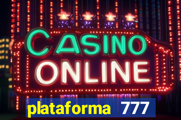 plataforma 777 slots paga mesmo